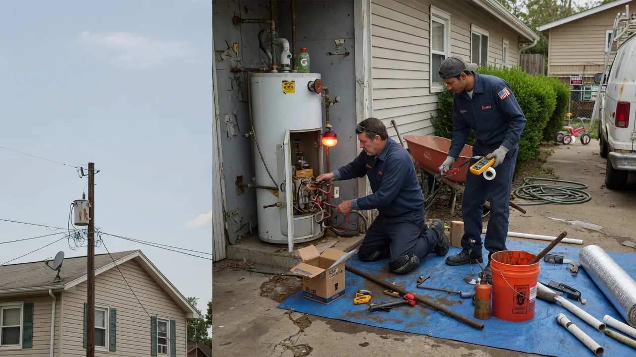 Leak Detection in Versailles, NY near me